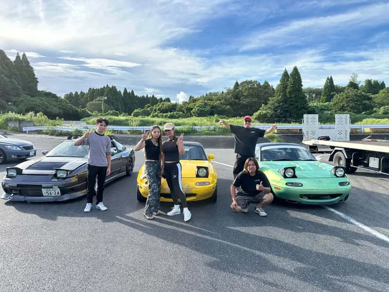 Private Drift Lesson Tokyo — Matenro Drift Racing