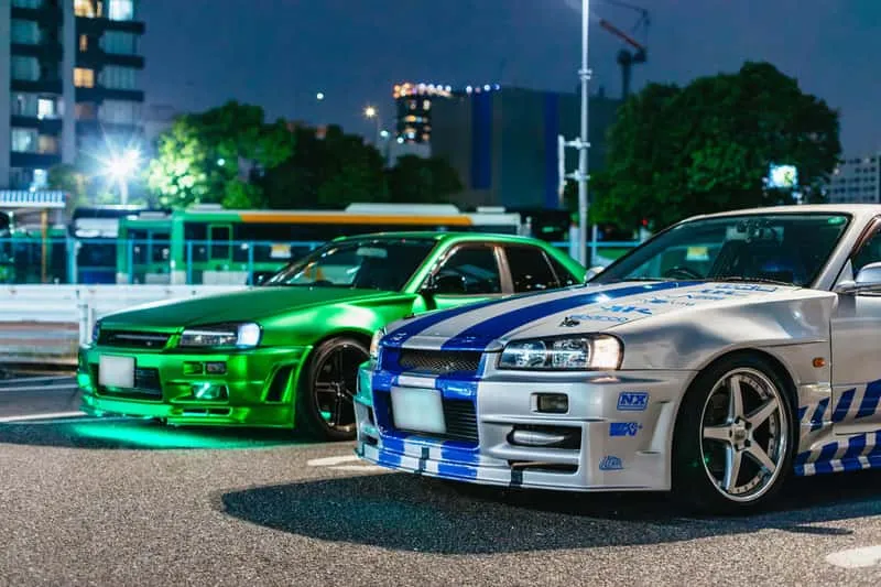 Tokyo Fast and Furious Drift Ride — C1 Loop & Daikoku PA