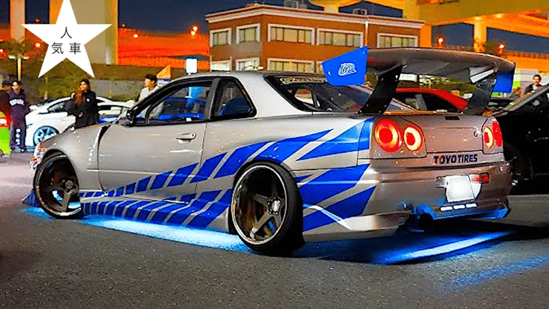 Tokyo Drift Convoy Night Tour — GT-R Nismo Convoy Experience
